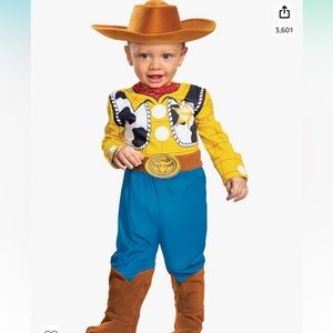 Woody Halloween Costume